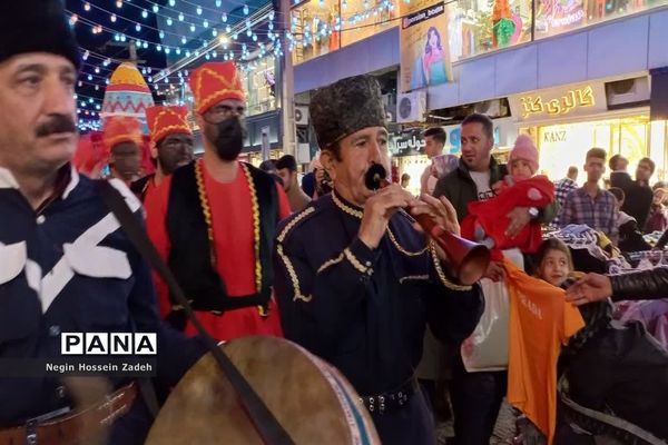 کاروان استقبال از بهاردر شهرستان اسلامشهر