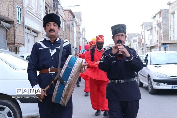 کاروان استقبال از بهاردر شهرستان اسلامشهر