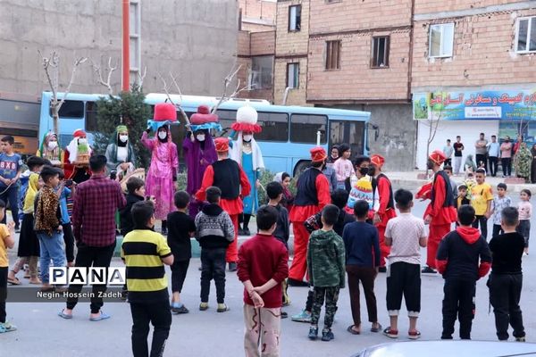 کاروان استقبال از بهاردر شهرستان اسلامشهر
