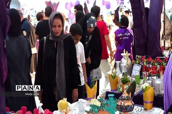 افتتاحیه اولین جشنواره هفت‌سین نوروزی در رفسنجان