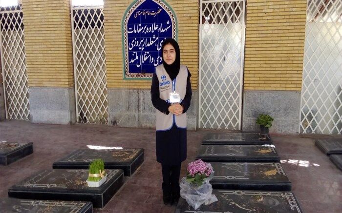 معرفی امامزاده عمادالدین، بنای تاریخی رباط‌کریم به روایت دانش‌آموز خبرنگار پانا/فیلم
