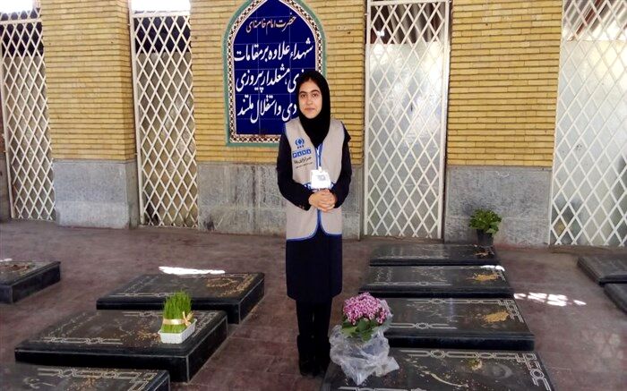 معرفی امامزاده عمادالدین، بنای تاریخی رباط‌کریم به روایت دانش‌آموز خبرنگار پانا/فیلم