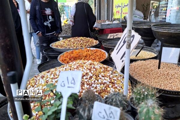 حال و هوای شب عید بازارهای پاکدشت
