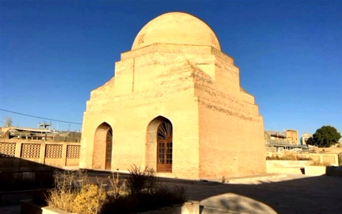 مسجدجامع سجاس جلوه‌ای از تاریخ وتمدن عهد سلجوقی /فیلم