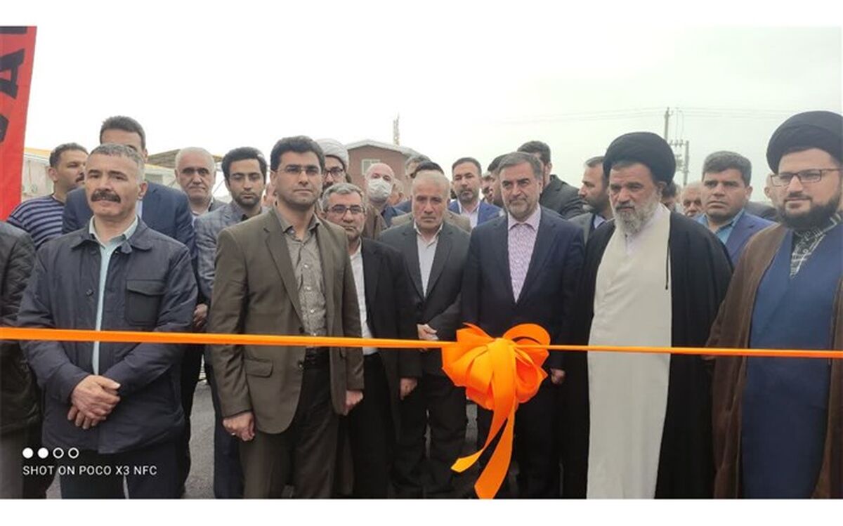 واحد مرغداری ۸۰ هزار قطعه‌ای در گلوگاه افتتاح شد
