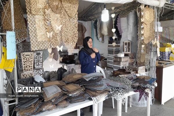 برگزاری نمایشگاه بهاره در ملارد