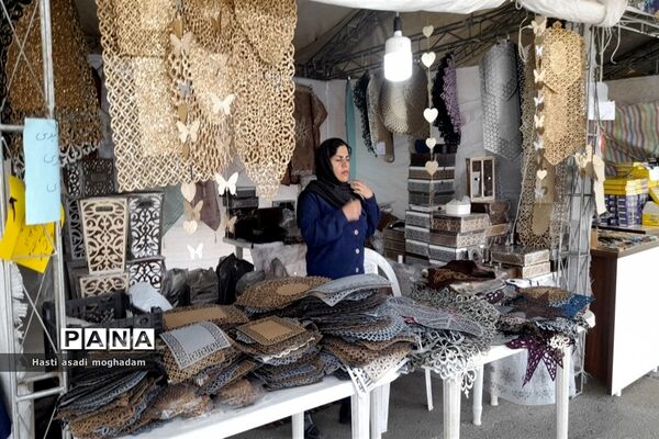 برگزاری نمایشگاه بهاره در ملارد