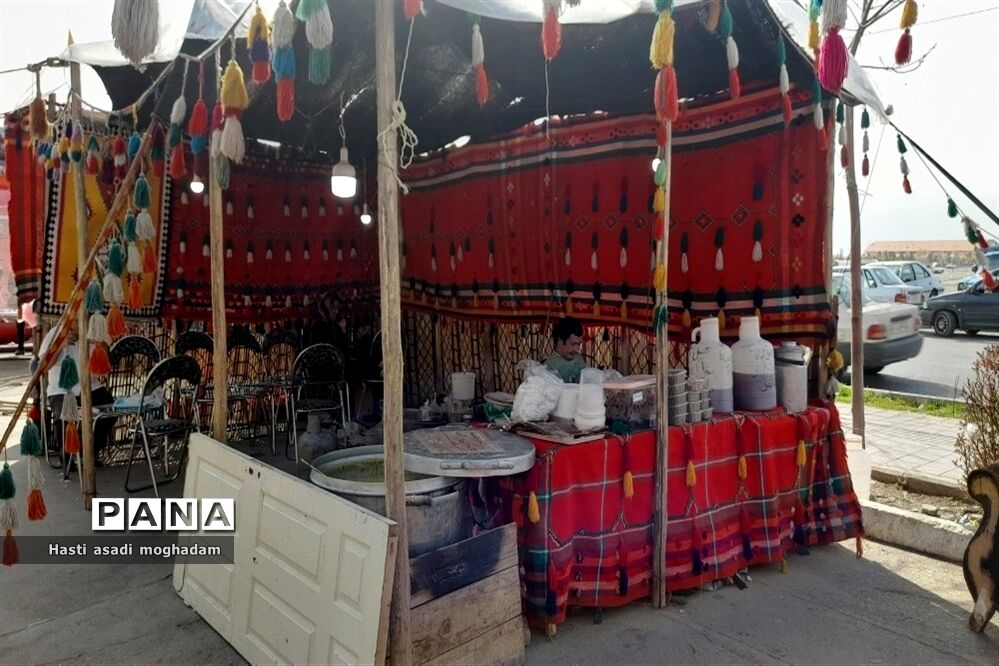 برگزاری نمایشگاه بهاره در ملارد