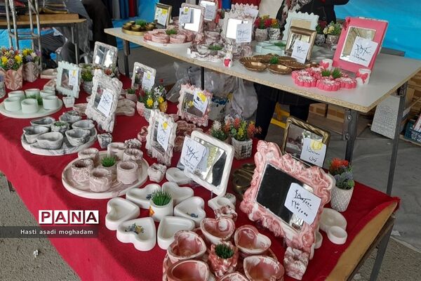 برگزاری نمایشگاه بهاره در ملارد