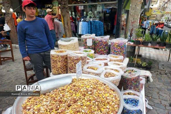 بازار اسلامشهر در آستانه سال جدید