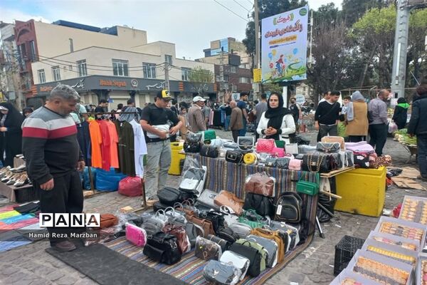 بازار اسلامشهر در آستانه سال جدید