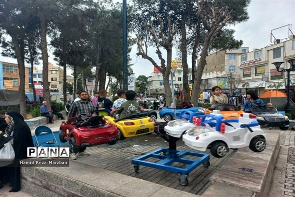 بازار اسلامشهر در آستانه سال جدید