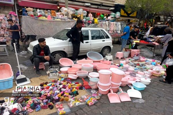 بازار اسلامشهر در آستانه سال جدید