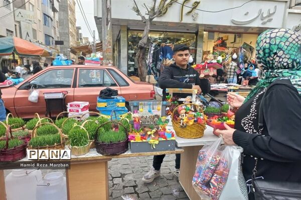 بازار اسلامشهر در آستانه سال جدید