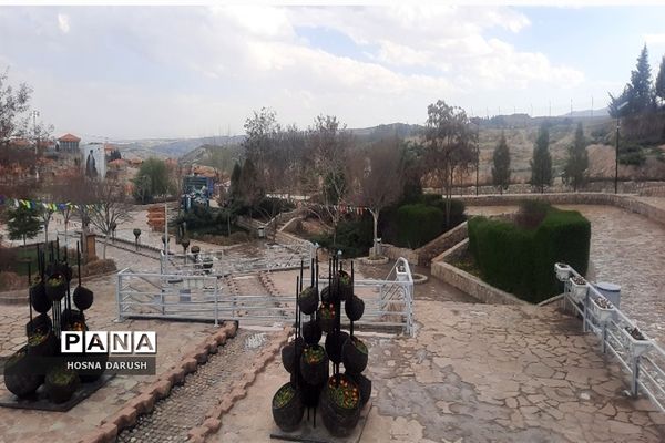 منطقه نمونه ملی گردشگری هفت حوض مشهد مقدس