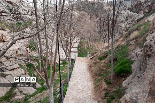 منطقه نمونه ملی گردشگری هفت حوض مشهد مقدس