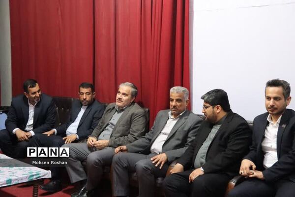 افتتاح ستاد اسکان مهمانان نوروزی شهرستان بوشهر