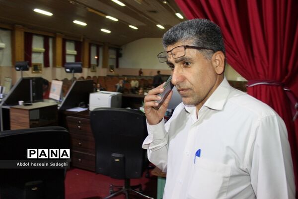 افتتاح ستاد اسکان مهمانان نوروزی شهرستان بوشهر