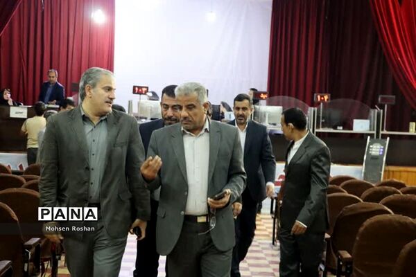 افتتاح ستاد اسکان مهمانان نوروزی شهرستان بوشهر