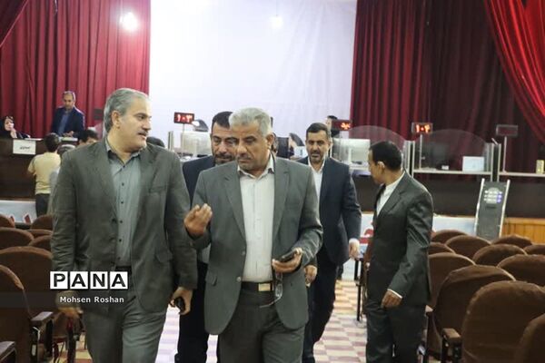 افتتاح ستاد اسکان مهمانان نوروزی شهرستان بوشهر
