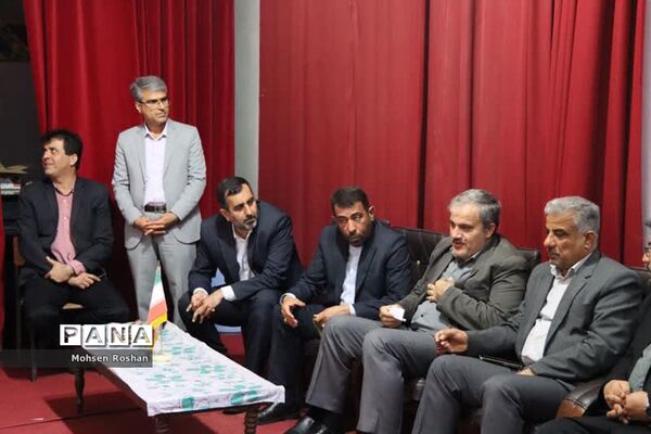 افتتاح ستاد اسکان مهمانان نوروزی شهرستان بوشهر