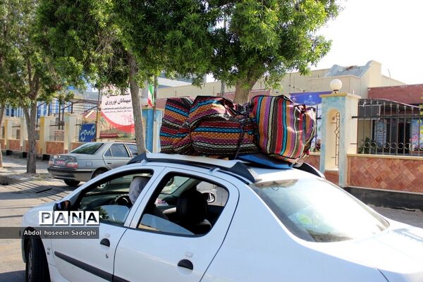 افتتاح ستاد اسکان مهمانان نوروزی شهرستان بوشهر