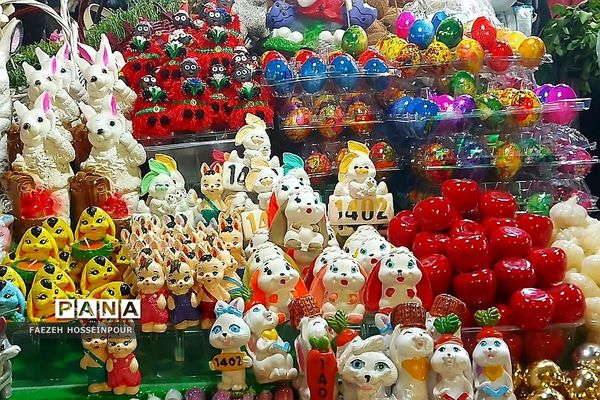 حال و هوای پایانی سال در بازار تجریش تهران