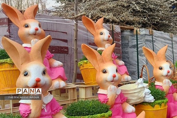 حال و هوای پایانی سال در بازار تجریش تهران