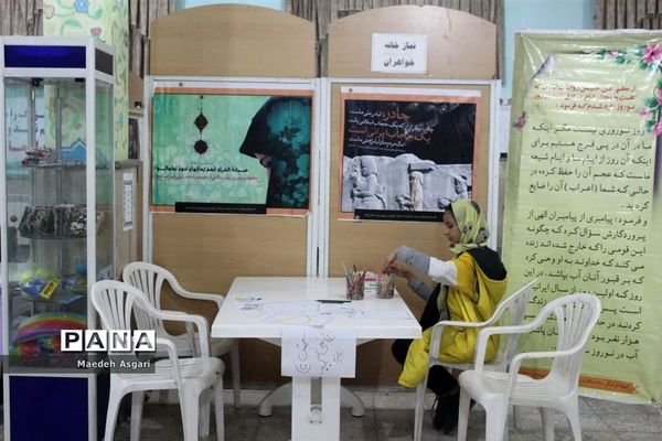 بازدید فرماندار قم از ستاد اسکان نوروزی ناحیه 3 آموزش و پرورش