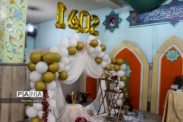 بازدید فرماندار قم از ستاد اسکان نوروزی ناحیه 3 آموزش و پرورش