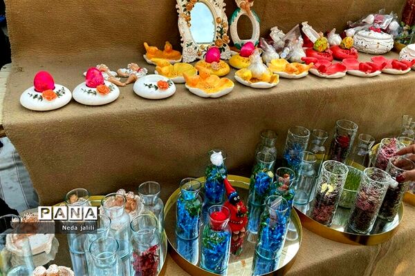 نمایشگاه بهاره شهرستان قرچک در روزهای پایانی سال