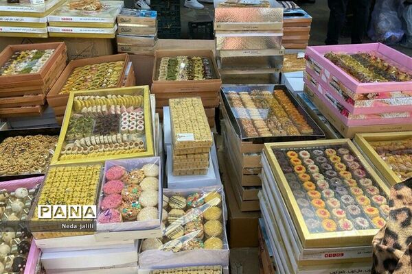 نمایشگاه بهاره شهرستان قرچک در روزهای پایانی سال