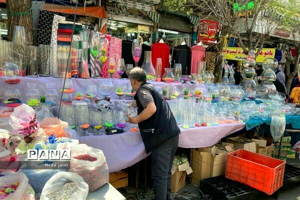 نمایشگاه بهاره شهرستان قرچک در روزهای پایانی سال