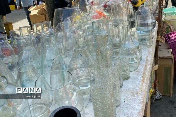 نمایشگاه بهاره شهرستان قرچک در روزهای پایانی سال