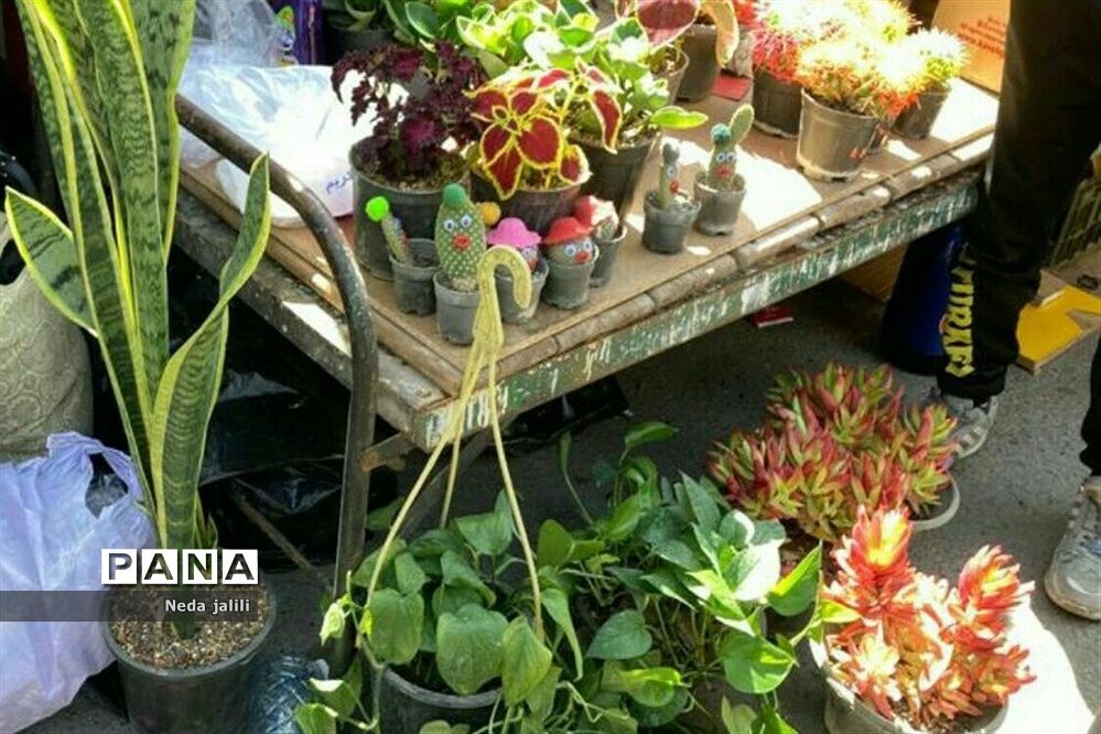 نمایشگاه بهاره شهرستان قرچک در روزهای پایانی سال