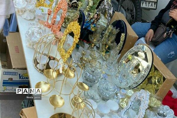 نمایشگاه بهاره شهرستان قرچک در روزهای پایانی سال