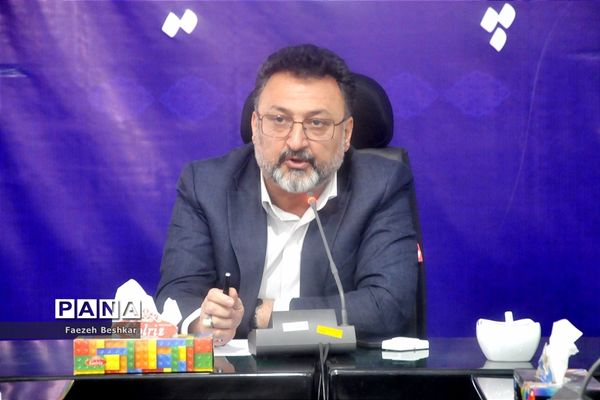 جلسه شورای اداری آموزش و پرورش ناحیه 2 ساری