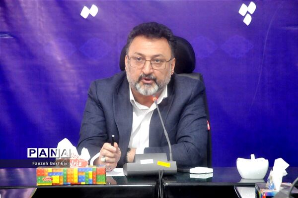 جلسه شورای اداری آموزش و پرورش ناحیه 2 ساری