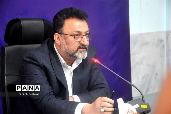 جلسه شورای اداری آموزش و پرورش ناحیه 2 ساری