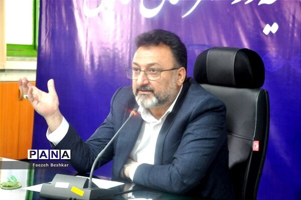 جلسه شورای اداری آموزش و پرورش ناحیه 2 ساری