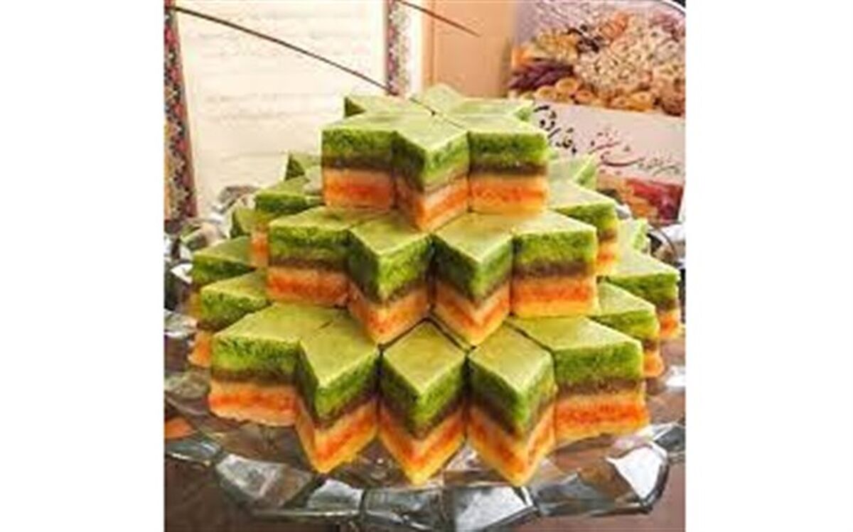 شیرینی‌های سنتی قزوین لذت‌بخش محفل نوروزی