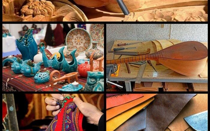 معرفی صنایع‌دستی البرز، از منبت‌کاری تا کوزه‌سازی
