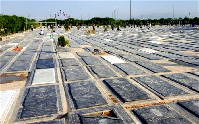بهشت زهرا(س) در شب سال تحویل باز است