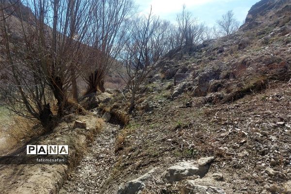 غار بورنیک در فیروزکوه