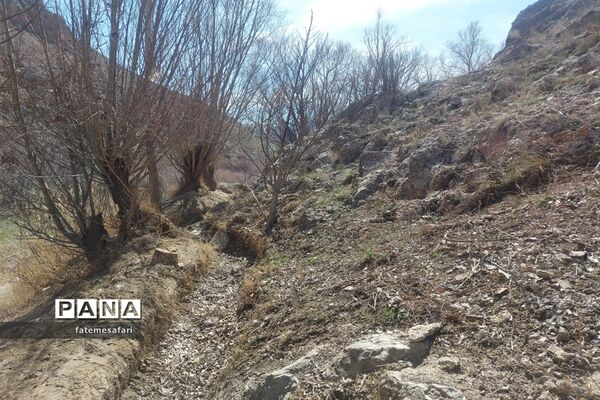 غار بورنیک در فیروزکوه