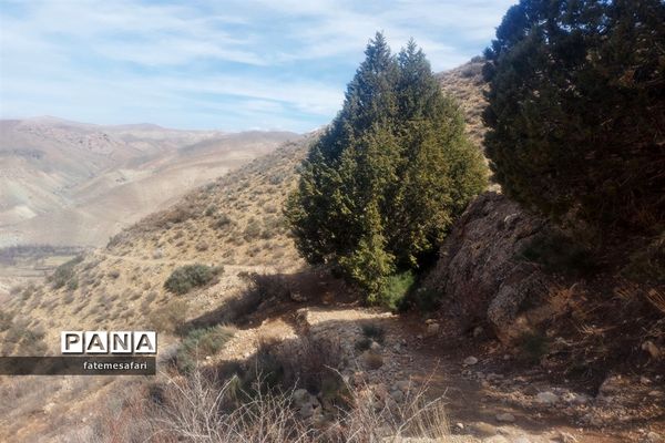 غار بورنیک در فیروزکوه