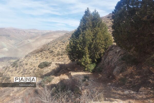 غار بورنیک در فیروزکوه