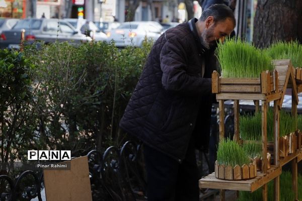 یک قدم مانده به عید در تبریز