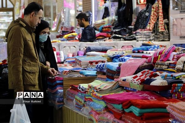 یک قدم مانده به عید در تبریز