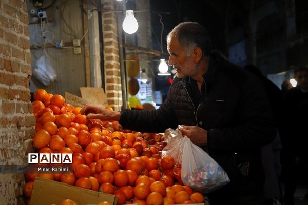 یک قدم مانده به عید در تبریز